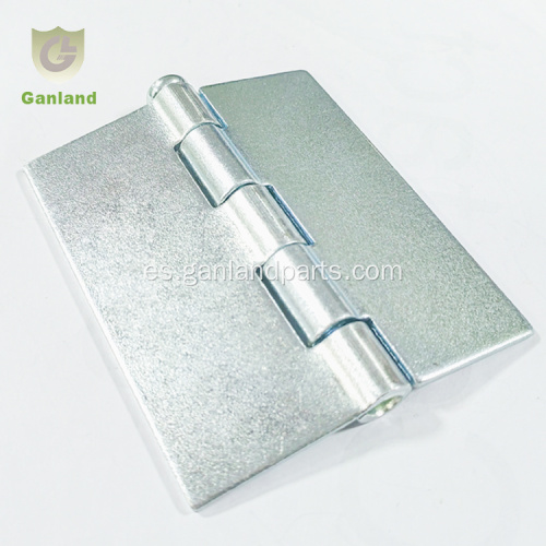 GL-13205 Bisagra de puerta de trasero plano de acero soldadura